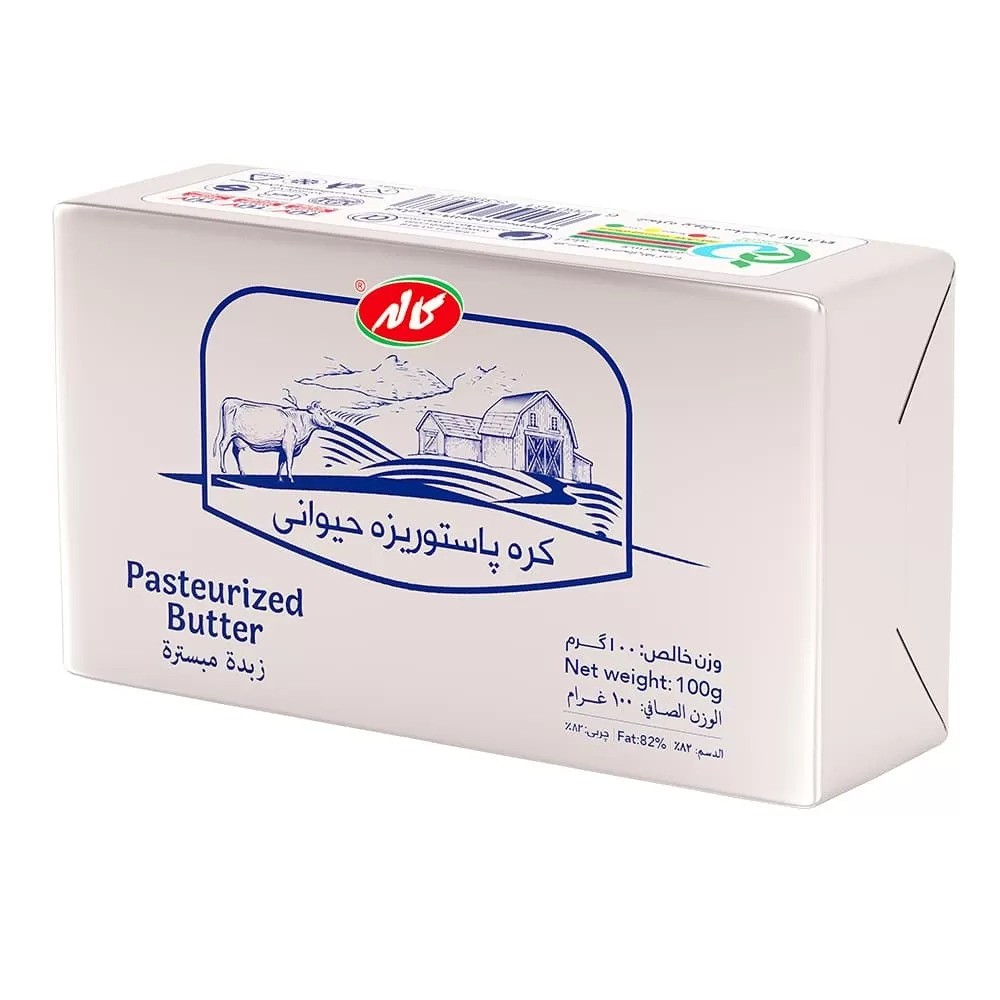 کره 100 گرم کاله