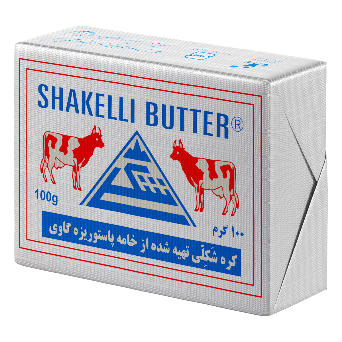 کره 100 گرم شکلی