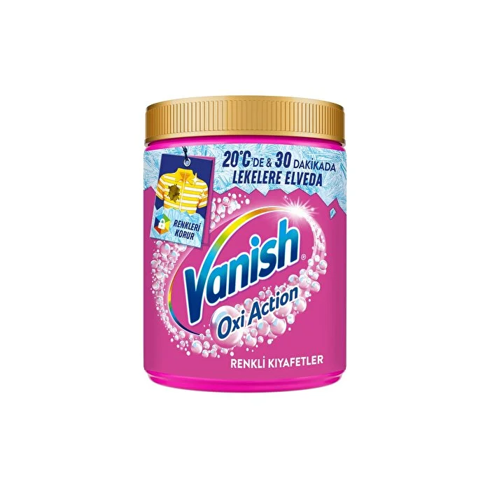 پودر لکه بر ونیش لباس های رنگی 400 گرم