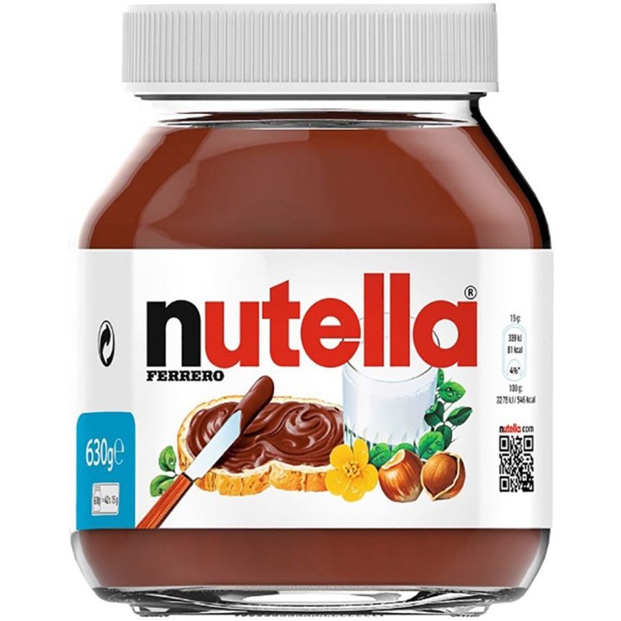 شکلات صبحانه نوتلا 630 گرم