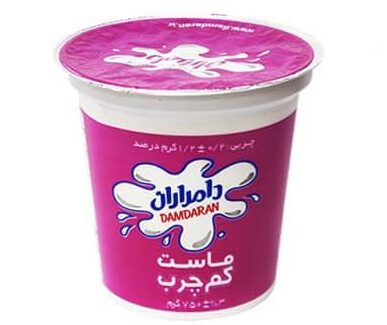 ماست کم چرب دامداران 750 گرم