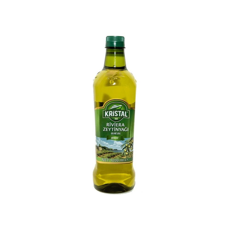 روغن زیتون کریستال 1000 میل