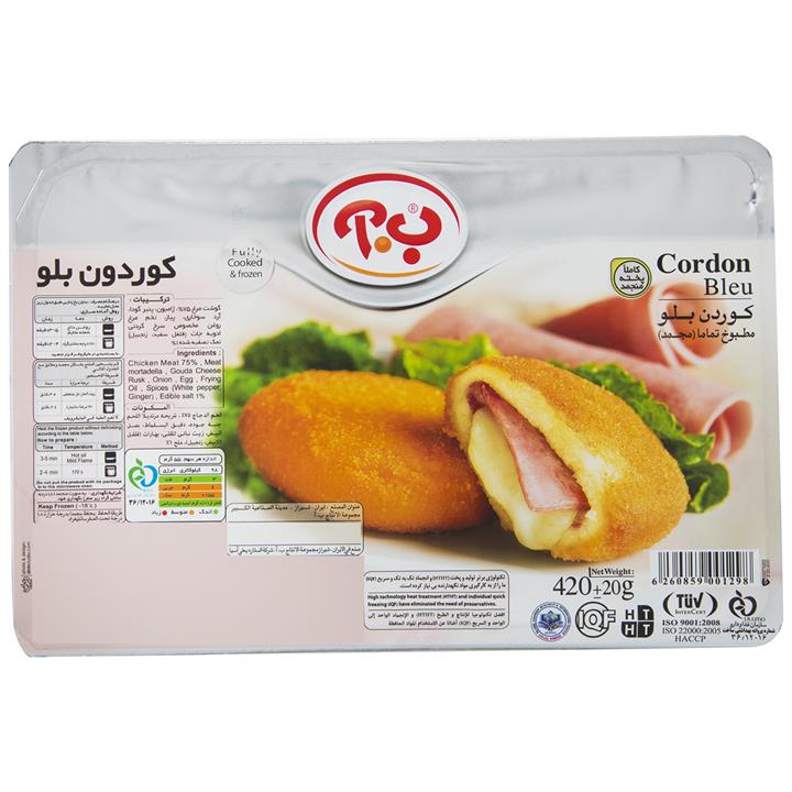 ب.آ کوردن بلو 420گرم