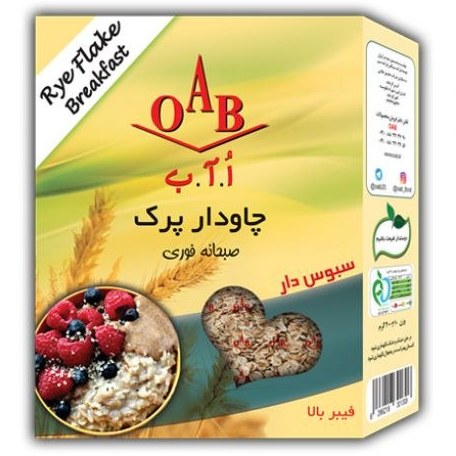چاودار پرک صبحانه 200گرم OAB