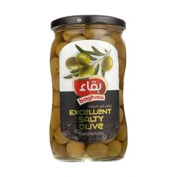 زیتون شور بی هسته بقا ۵۸۰ گرم